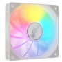 VALKYRIE VENTOLE CASE V12F ARGB WHITE 120mm VK-FANV12FW