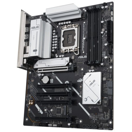 ASUS MB INTEL PRIME B860-PLUS WIFI, ATX, LGA 1851, DDR5, 1PCI-Ex16, 4DIMM, HDMI/DP, 2M2/4SATA