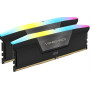 DDR5 64GB 2 x 32GB DDR5 6400 CORSAIR RAM VENGEANCE RGB  CL32-40-40-84 1.40V INTEL XMP - BLACK