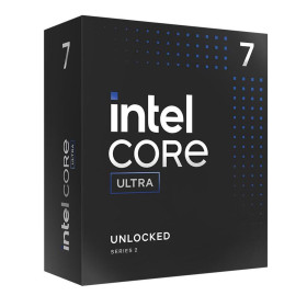 Intel Core Ultra 7 265K processor 30 MB 3,9GHZ (5.5GHZ TURBO) 20 CORE Smart Cache Box NO FAN