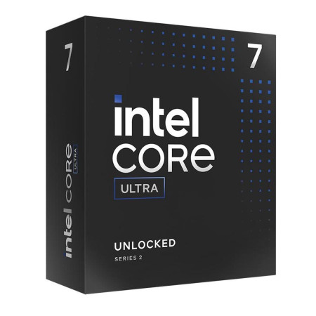Intel Core Ultra 7 265K processor 30 MB 3,9GHZ (5.5GHZ TURBO) 20 CORE Smart Cache Box NO FAN