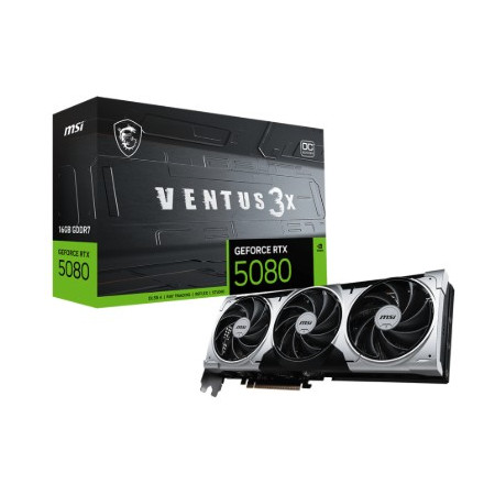 MSI GEFORCE RTX 5080 16Gb VENTUS 3X OC PLUS