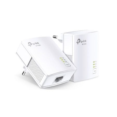 POWERLINE 1000M TP-LINK TL-PA7017 KIT- DATA RATE - HOMEPLUG AV2-1P GIGABIT ETHERNET - CONF.2PCS-GAR.3 ANNI