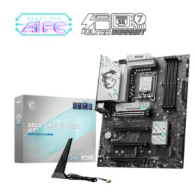 MSI B860 GAMING PLUS WIFI S1851 ATX DDR5, 2PCI-Ex16, 2PCI-Ex1, 4SATA3