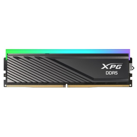 DDR5 ADATA RAM XPG LANCER BLADE 16GB DIMM 6000MHZ RGB GAMING SINGLE TRAY