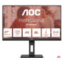MONITOR AOC LCD IPS 27" WIDE FRAMELESS 4K U27E3UF 4MS MM UHD 1000:1 BLACK 2XHDMI DP VESA