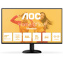 MONITOR AOC LCD IPS LED 27" WIDE FRAMELESS 120HZ 27B2DA 4MS MM FHD 1000:1 BLACK VGA DVI HDMI VESA