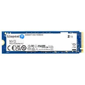 SSD M.2(2280) NVME 2000GB (2TB) PCIE4.0X4 KINGSTON READ:6000MB/S-WRITE:5000MB/SC