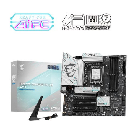 MSI B860M GAMING PLUS WIFI M.ATX S1851
