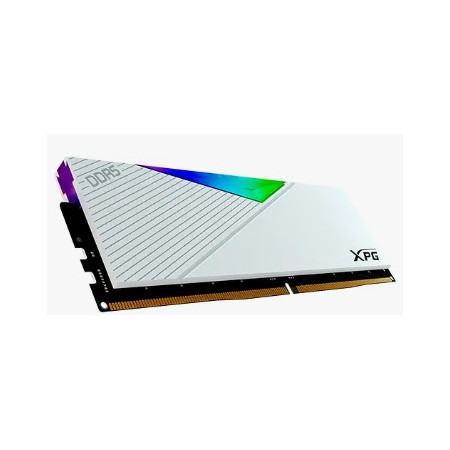 ADATA RAM GAMING LANCER RGB 16GB DDR5 7200MHZ 1,4V WHITE