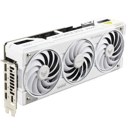 ASUS VGA GEFORCE RTX 5070 TI, TUF-RTX5070TI-O16G-BTF-WHITE, 16GB GDDR7, 3DP/HDMI