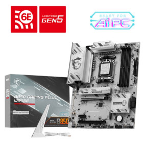MSI B850 GAMING PLUS WIFI6E AM5  Wi-Fi 6E , LAN 2,5G,  PCIe 5.0 M.2