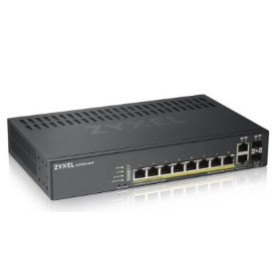Nebulaflex switch web managed 8 porte gigabit poe
