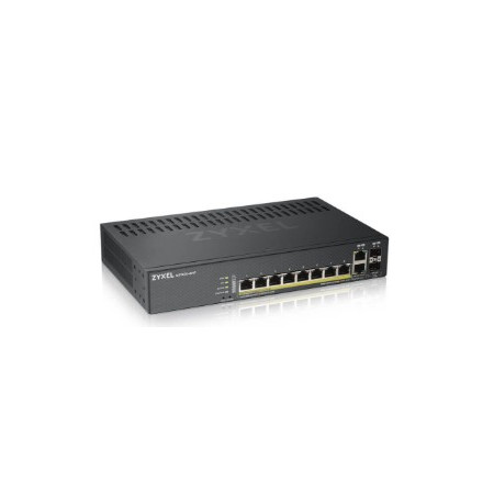 Nebulaflex switch web managed 8 porte gigabit poe