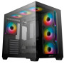 DEEPCOOL CASE MID TOWER CG530 7F NERO 7 FAN 120mm 2TG