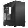FRACTAL CASE M TOWER POP SILENT BLACK TG CLEAR TINT FD-C-POS1A-02