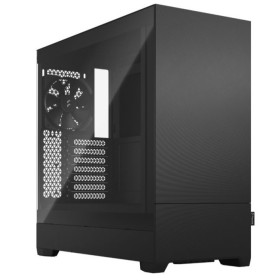 FRACTAL CASE M TOWER POP SILENT BLACK TG CLEAR TINT FD-C-POS1A-02