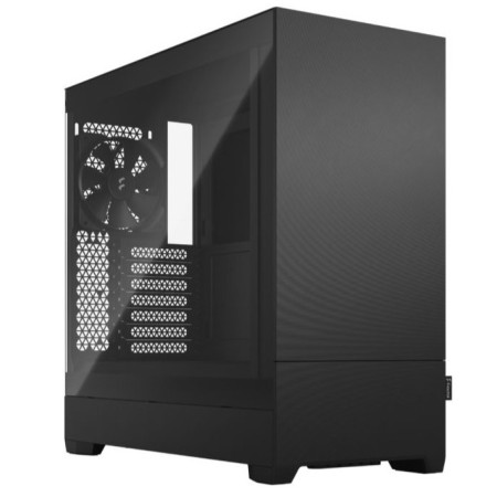 FRACTAL CASE M TOWER POP SILENT BLACK TG CLEAR TINT FD-C-POS1A-02
