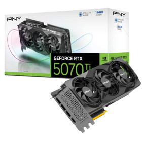 PNY GEFORCE RTX™ 5070 Ti 16Gb Triple Fan DLSS4
