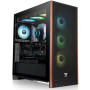 THERMALTAKE CASE M.TOWER S370 WS TG 4CR120 FAN PWM INSERTI IN LEGNO
