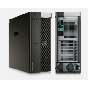 DELL PRECISION 5810INTEL XEON E5-1630 V3 3,70 GHZ32  GB RAM ddr4SSD 256 gb +1 tb HDDNvdia Quadro k2200 (o equivalente)W11 PROFE