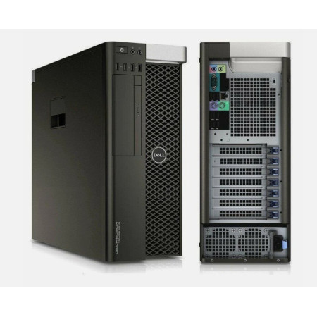 DELL PRECISION 5810INTEL XEON E5-1630 V3 3,70 GHZ32  GB RAM ddr4SSD 256 gb +1 tb HDDNvdia Quadro k2200 (o equivalente)W11 PROFE