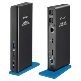 Docking station i-tec USB Type-C per Monitor, Computer portatile - 4 x USB 2.0 - 3 x USB 3.0 - USB di tipo C - Rete (RJ-45) - H