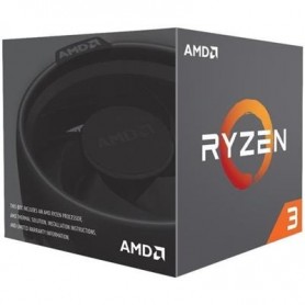 CPU AMD RYZEN 3 1200 3.4Ghz 4 CORE  BOX 10Mb Cache AM4 65W WRAITH STEALT 65W COOLER - GARANZIA 3 ANNI -