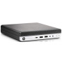 MINI HP elitedesk 800G3 Core i5-7400T 16Gb ram256 gb ssd nvme 6x Usb Wifi, doppia D port e vga W11PRO