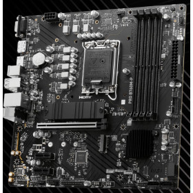 MSI B760, PRO B760M-P, LGA 1700, 4DDR5, 1PCI-Ex16, 2PCI-Ex1, 2M.2, 4SATA3