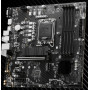 MSI B760, PRO B760M-P, LGA 1700, 4DDR5, 1PCI-Ex16, 2PCI-Ex1, 2M.2, 4SATA3