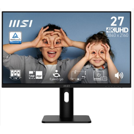MSI MONITOR 27 LED IPS 4K UHD 16:9 4ms, REG ALTEZZA