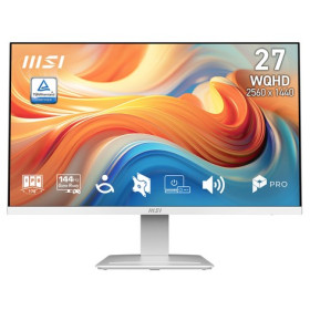 MSI MONITOR 27 LED IPS WQHD 16:9 144Hz 1ms, HDMI/DP, MULTIMEDIALI, BIANCO
