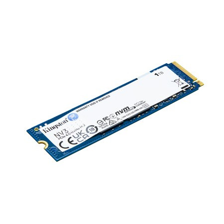 SSD M.2(2280) NVME 100GB PCIe 4,0 KINGSTON SNV3S/1000G  M,2  R/W 6000/4000
