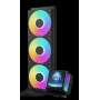 GAMDIAS DISSIP LIQUIDO CHIONE P5-360 3xFAN ARGB 3.4'' LCD 480480 DISPLAY