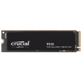 SSD M.2(2280) NVME 1T Crucial P310 NVMe PCIe 4.0 M.2 Read/Write 7100/6000 Mbps