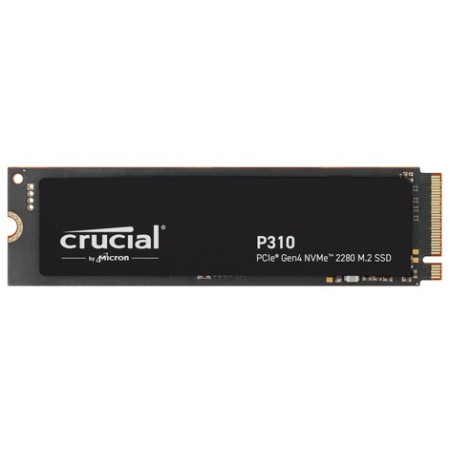 SSD M.2(2280) NVME 1T Crucial P310 NVMe PCIe 4.0 M.2 Read/Write 7100/6000 Mbps
