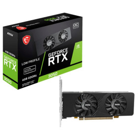 MSI GEFORCE RTX 3050 LP E 6G OC