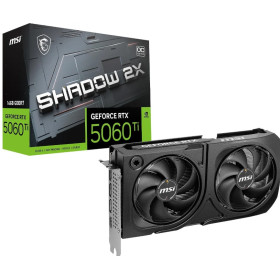 MSI GEFORCE RTX 5060 TI 16Gb DDR7 Shadow 2X OC PLUS