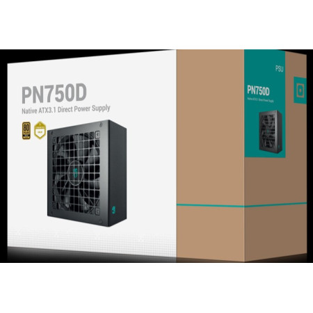 GAMER STORM ALIM. PN750-D 750W 80+GOLD ATX3.1