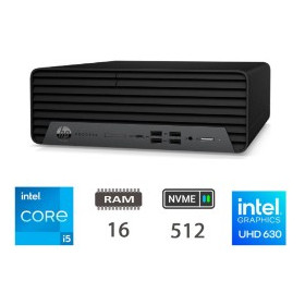 HP 600 g6 sff i5-10400/RAM 16Gb / nvme512 Gb /w11pro /2 anni di garanzia
