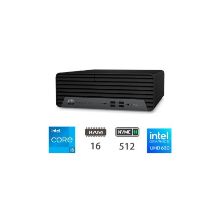 HP 600 g6 sff i5-10400/RAM 16Gb / nvme512 Gb /w11pro /2 anni di garanzia