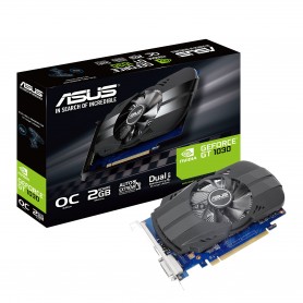 ASUS PH-GT1030-O2G NVIDIA GT1030 2GDDR5 64BIT PCIE3.0 DVI-D HDMI HDCP ATTIVA 1920X1200 2SLOT
