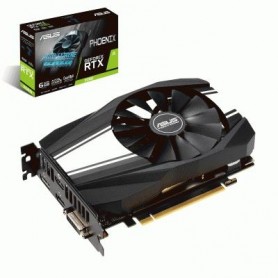ASUS  nVIDIA RTX 2060 PCIE3.0 6Gb DDR6 192BIT 2XHDMI DP DVI-D HDCP 7680X4320 2 SLOT