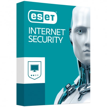 ESET NOD32 INTERNET SECURITY  - FINO A 2PC