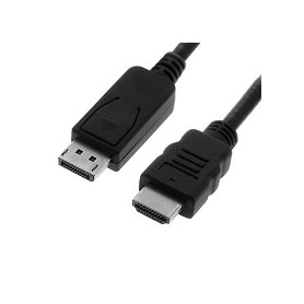 Cavo Monitor HDMI - display port 2 Mt