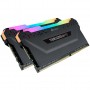 DDR4 32GB (2 X 16 GB) 3600 MHz,  , CL15 Corsair Vengeance RGB PRO Memorie XMP 2.0