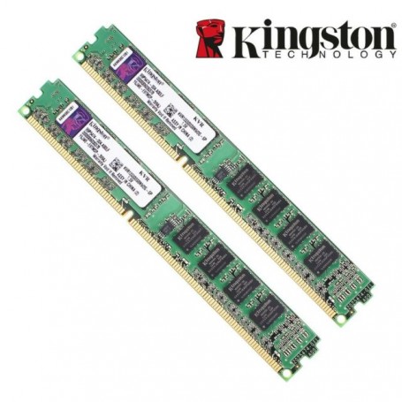 Memoria DDR3 DIMM 4GB PC3 1333Mhz KVR13N9S8/4 KINGSTON CL9 SINGLE RANK