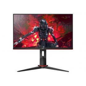AOC Gaming Monitor 23.8" 1920 x 1080 Full HD (1080p)@75Hz IPS 250 cd/m² 1000:1 1 ms 2xHDMI, VGA, DisplayPort altoparlanti nero