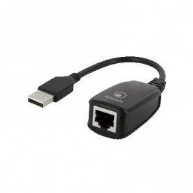 ADATTATORE DA USB2.0 A PORTA LAN FAST ETHERNET 10/100MBIT ATLANTIS -GARANZIA 2 ANNI